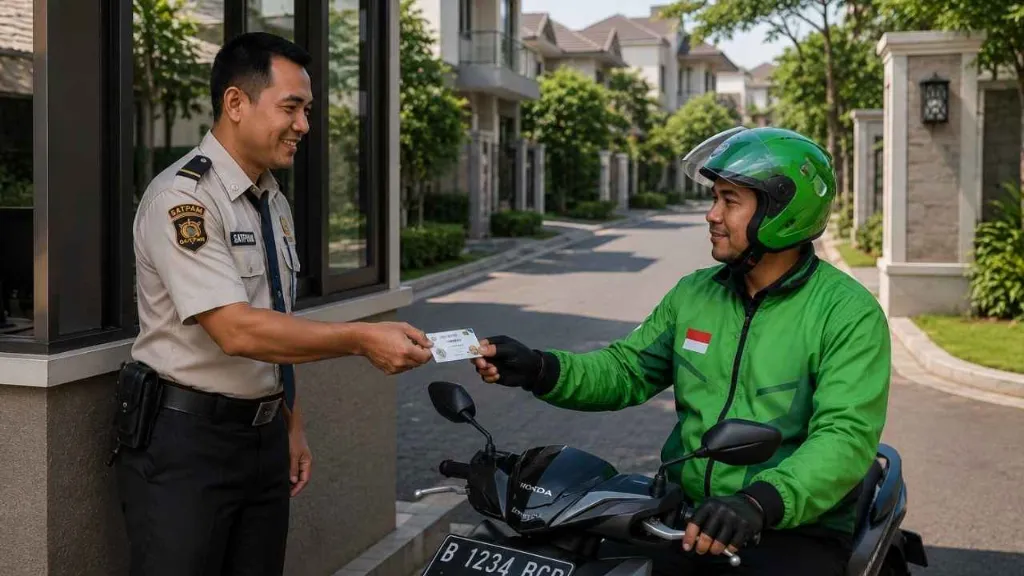 Macam-Macam Cara Mengelola Tamu dan Kendaraan Masuk di Perumahan